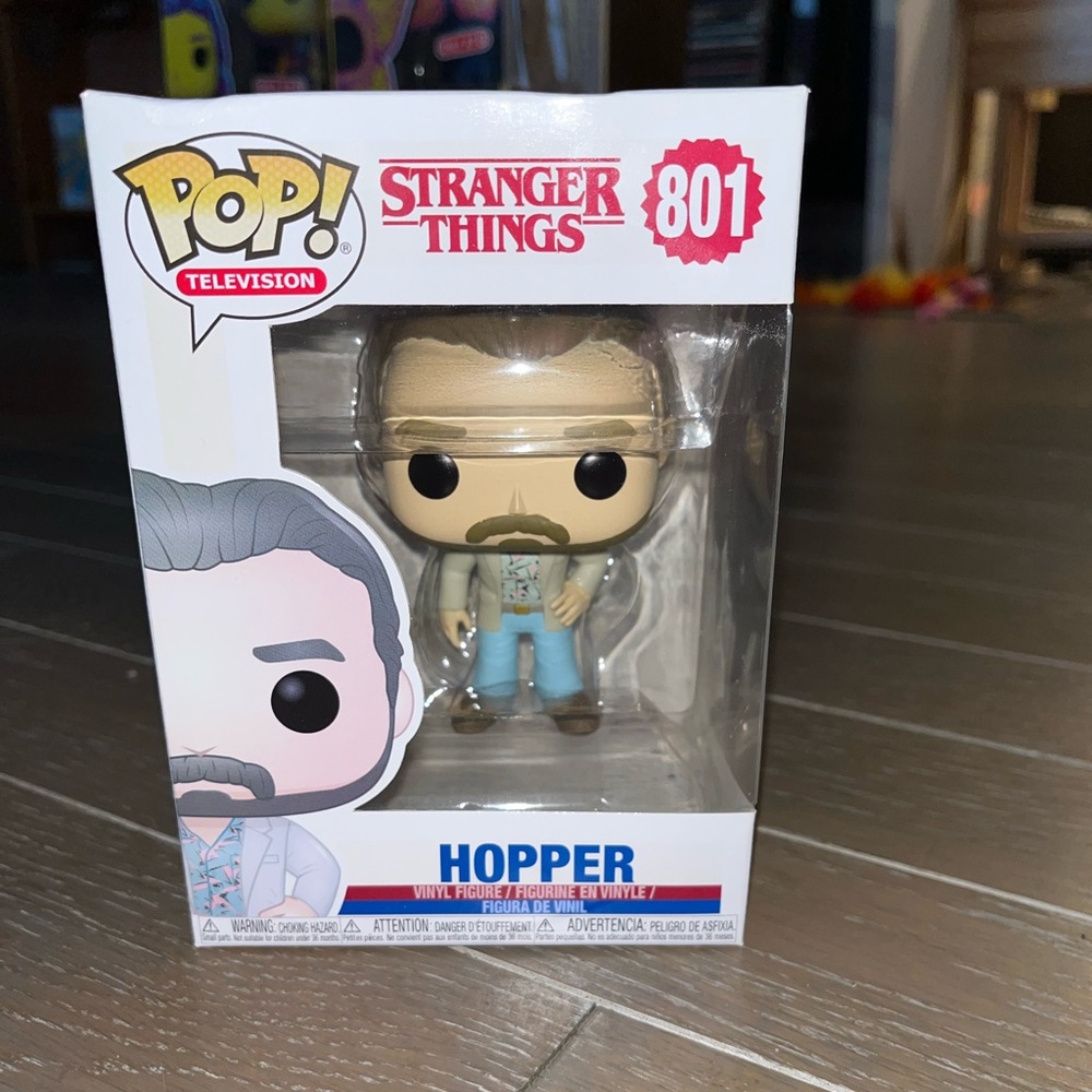 Stranger Things Funko Pop!